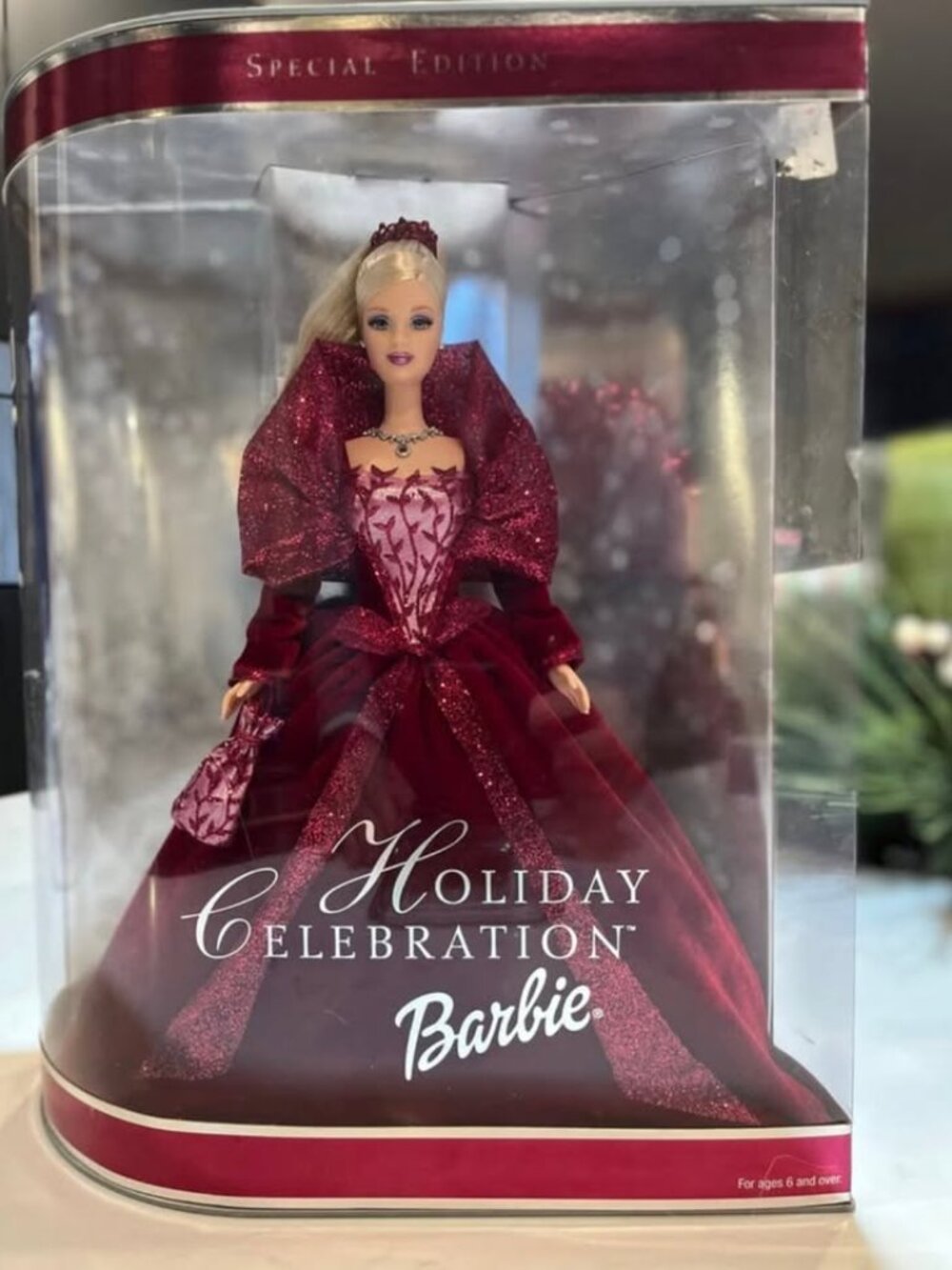 Collector Holiday Celebration Barbie - Unopened